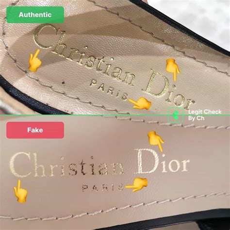 dior slides fake vs real|dior shoes counterfeit.